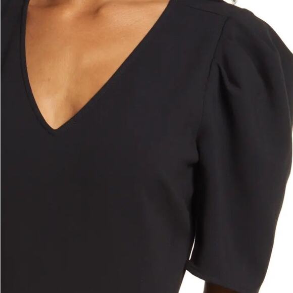 Chelsea 28 Women’s 2X Jumpsuit Black Minimalist Office New Pockets Stretch - Picture 9 of 15